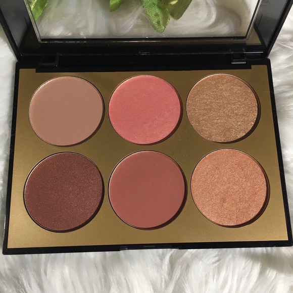 Sephora Makeup Sephora Brand Highlighter Blush Palette Bundle